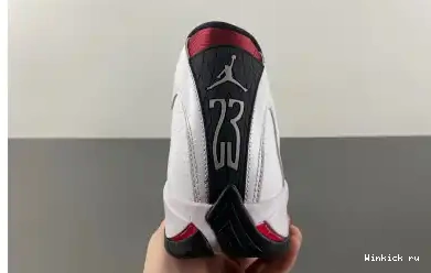 Air 14 “Black Toe” Jordan 0531